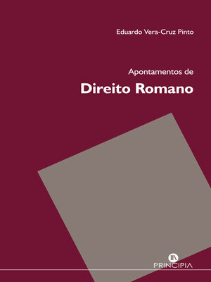 cover image of Apontamentos de Direito Romano